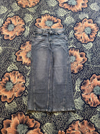 STONE WASH PATTERN WIDELEG