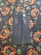STONE WASH PATTERN WIDELEG