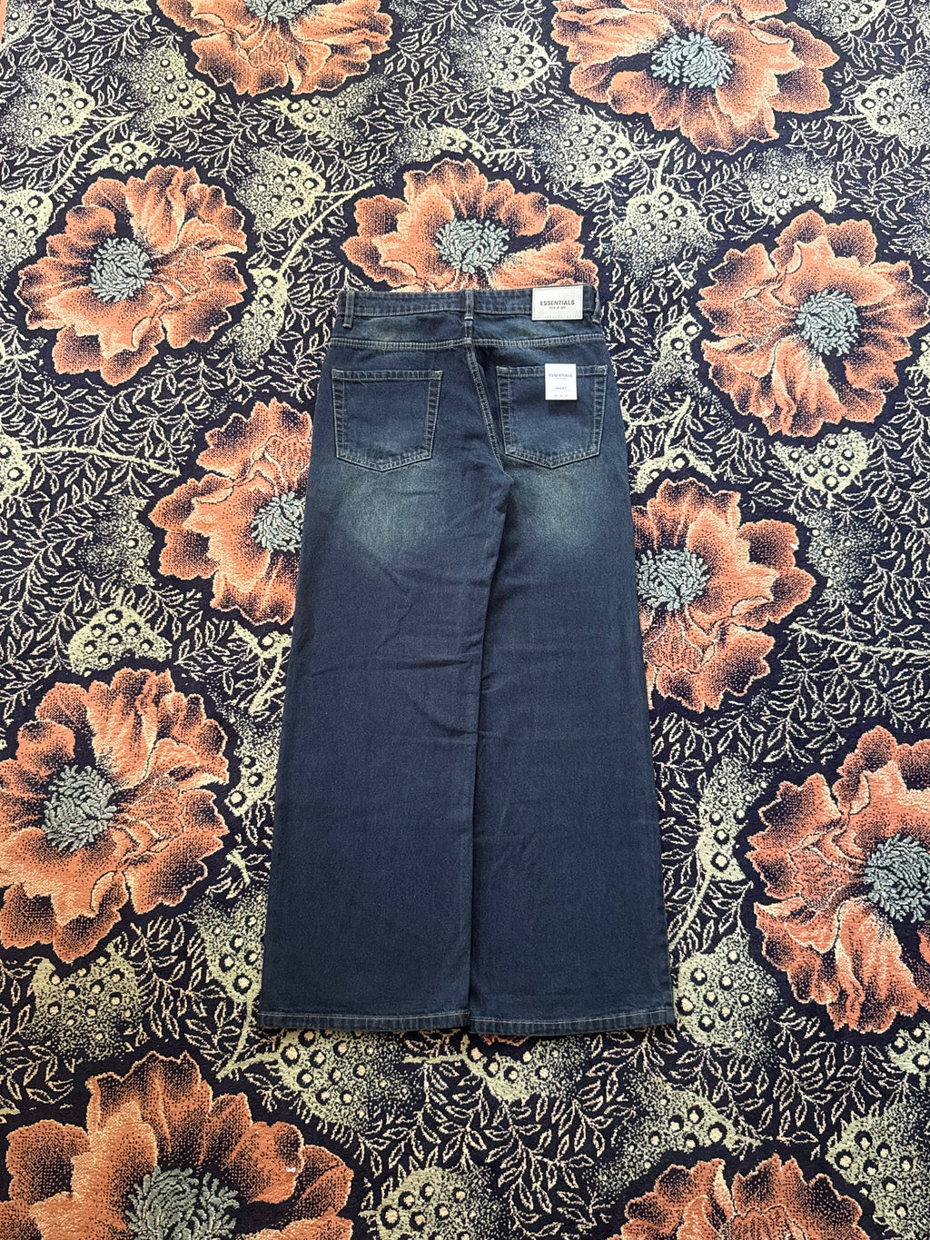 DEEP BLUE DENIM