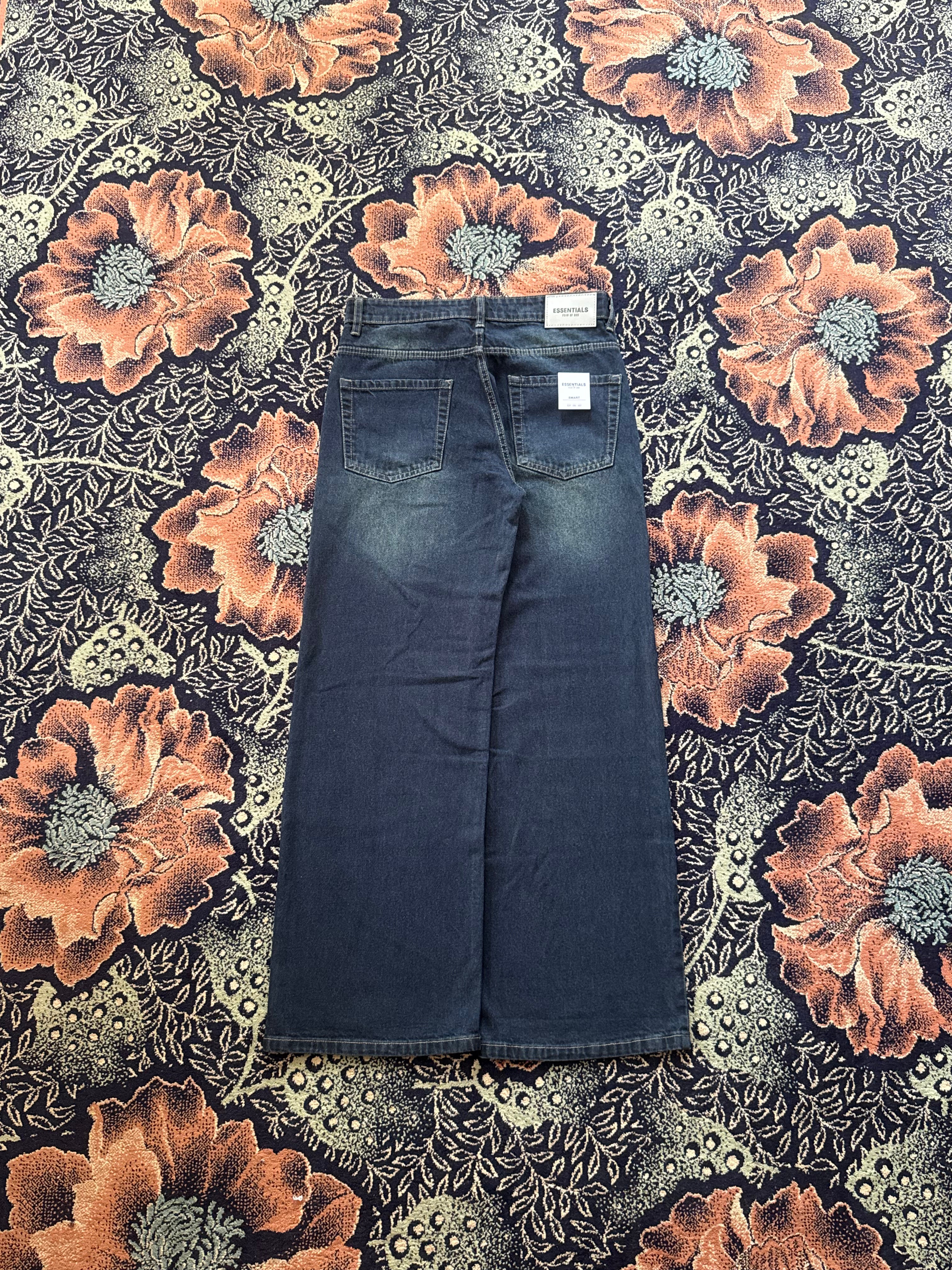 DEEP BLUE DENIM
