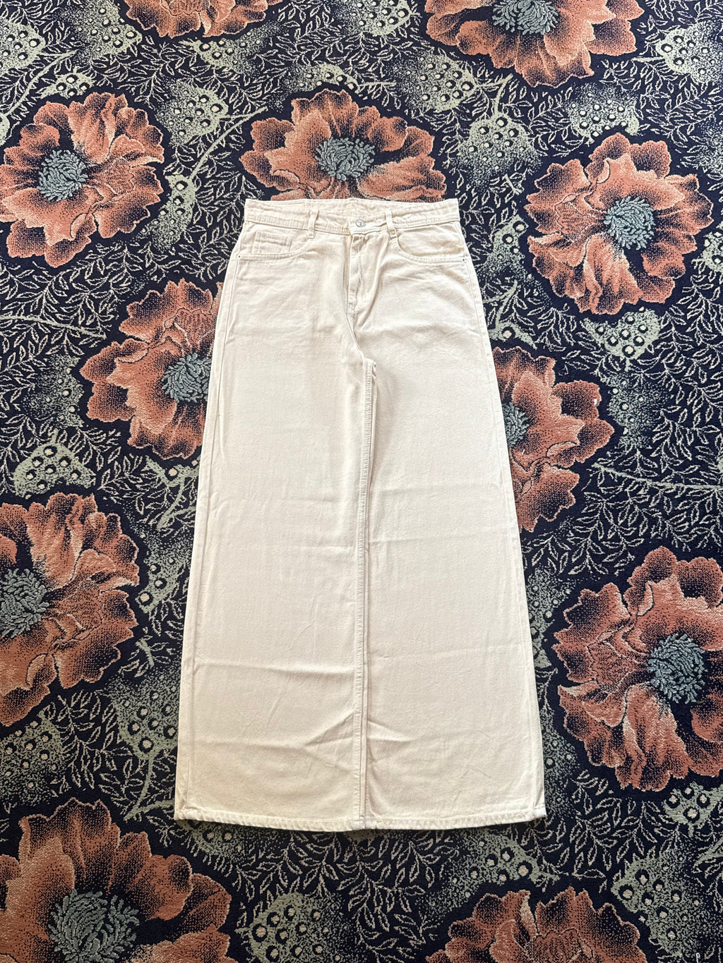OFF WHITE WIDELEG