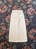 OFF WHITE WIDELEG