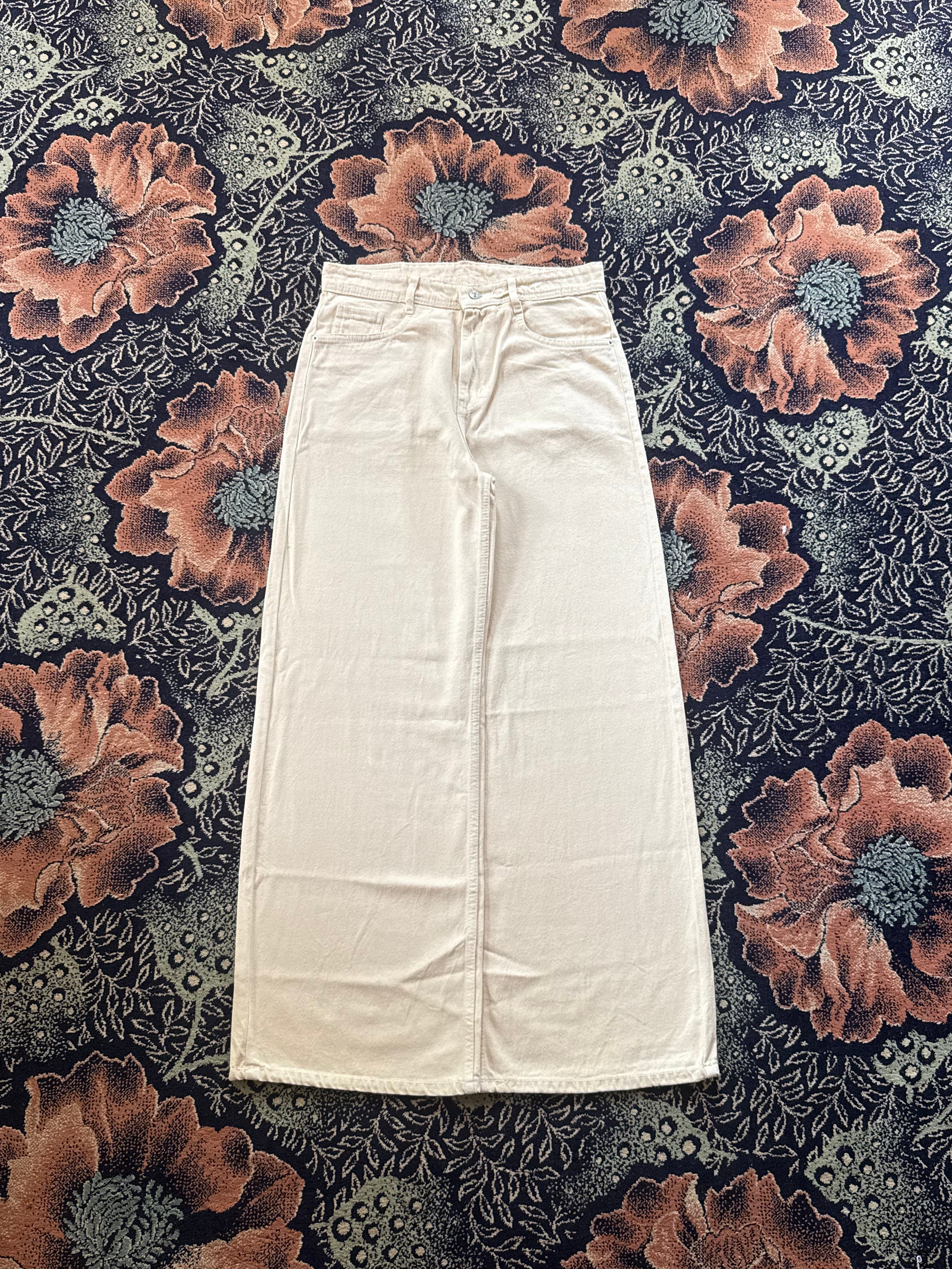OFF WHITE WIDELEG