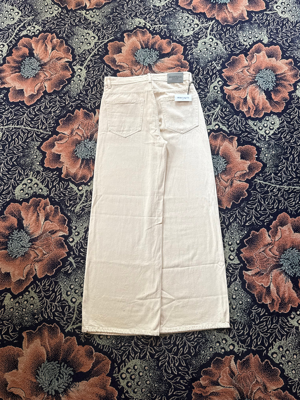 OFF WHITE WIDELEG