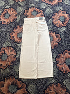 OFF WHITE WIDELEG