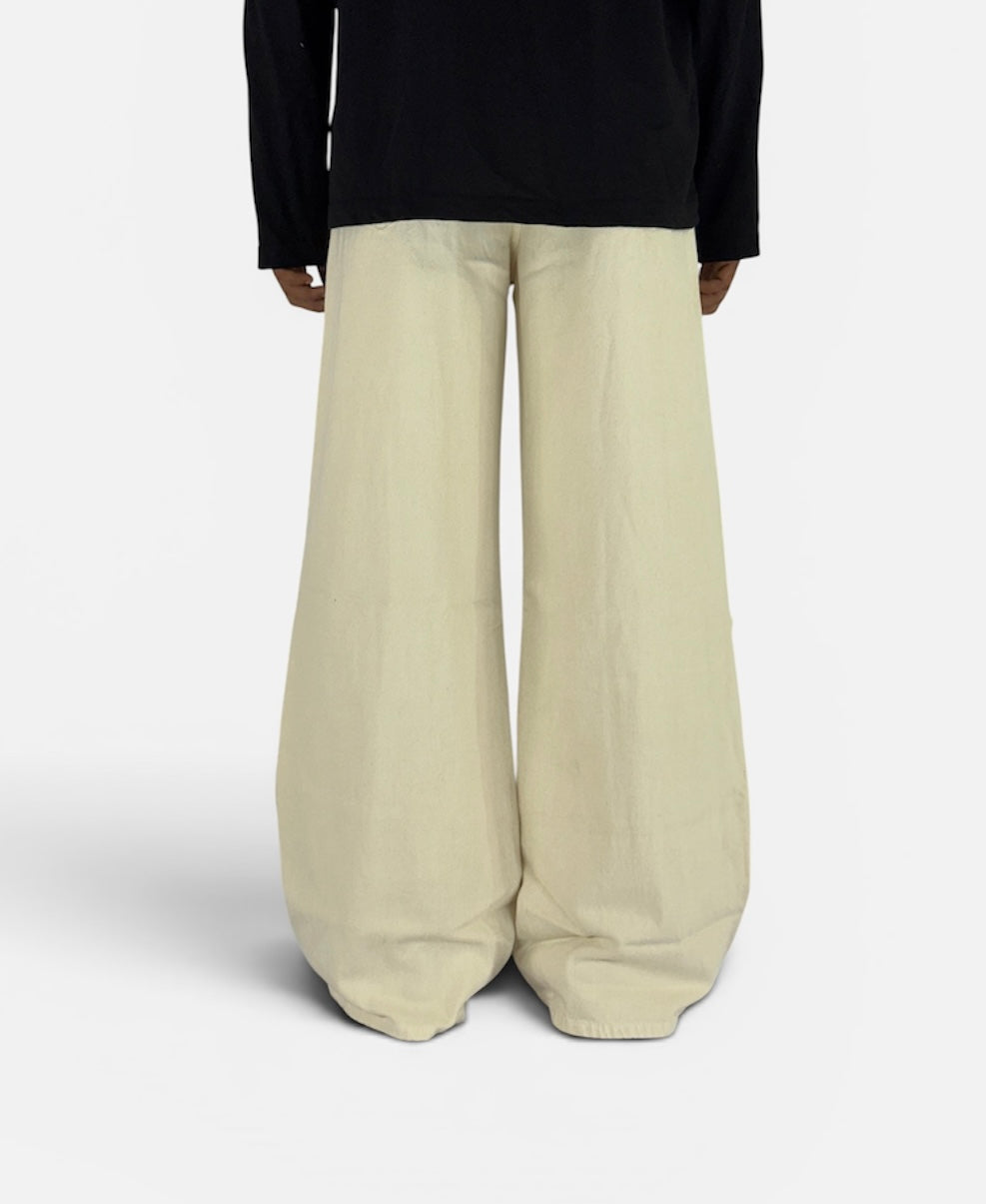 OFF WHITE WIDELEG