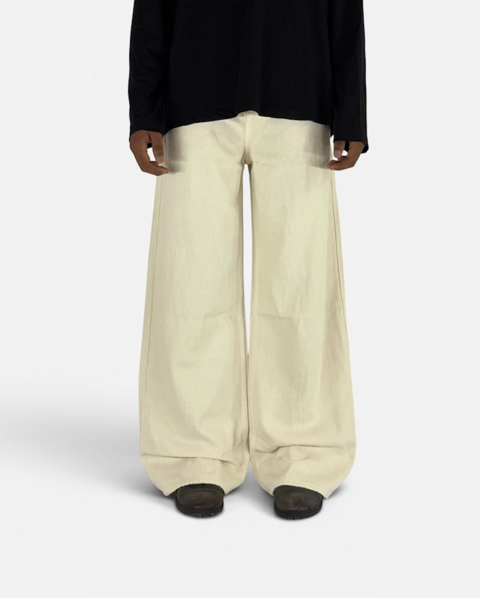 OFF WHITE WIDELEG