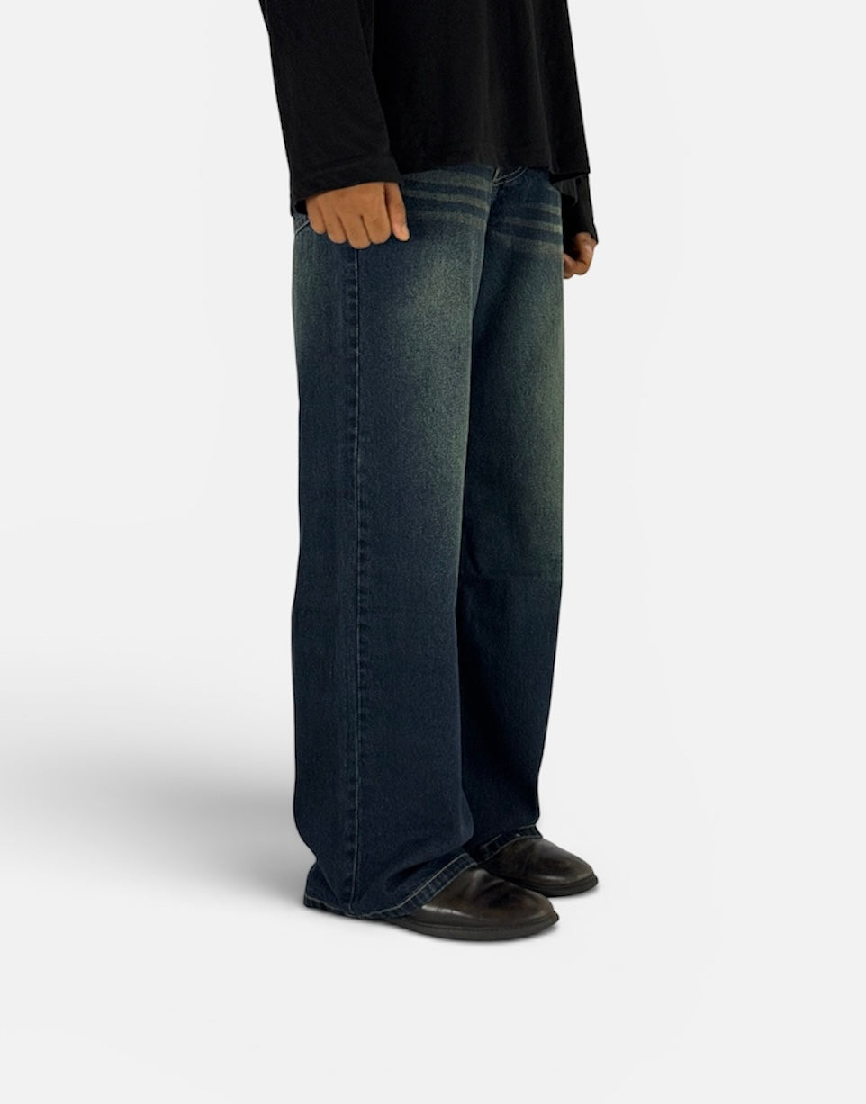 DEEP BLUE DENIM