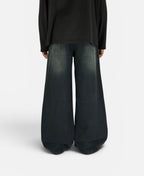 CHARCOAL BLACK WIDELEG
