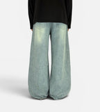 FROASTED DENIM WIDELEG