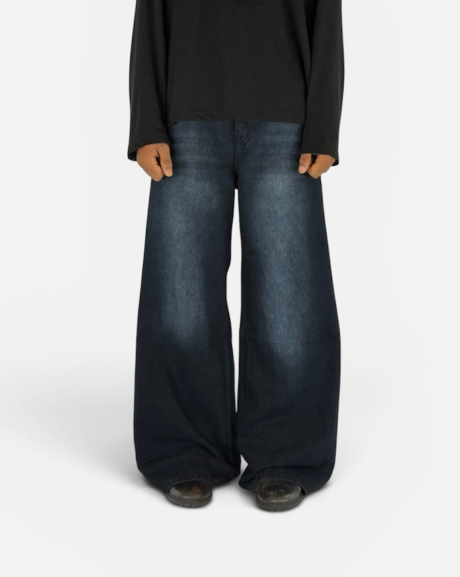 MIDNIGHT INDIGO WIDELEG