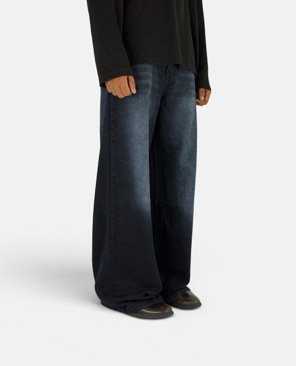 MIDNIGHT INDIGO WIDELEG