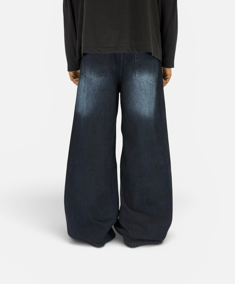 MIDNIGHT INDIGO WIDELEG