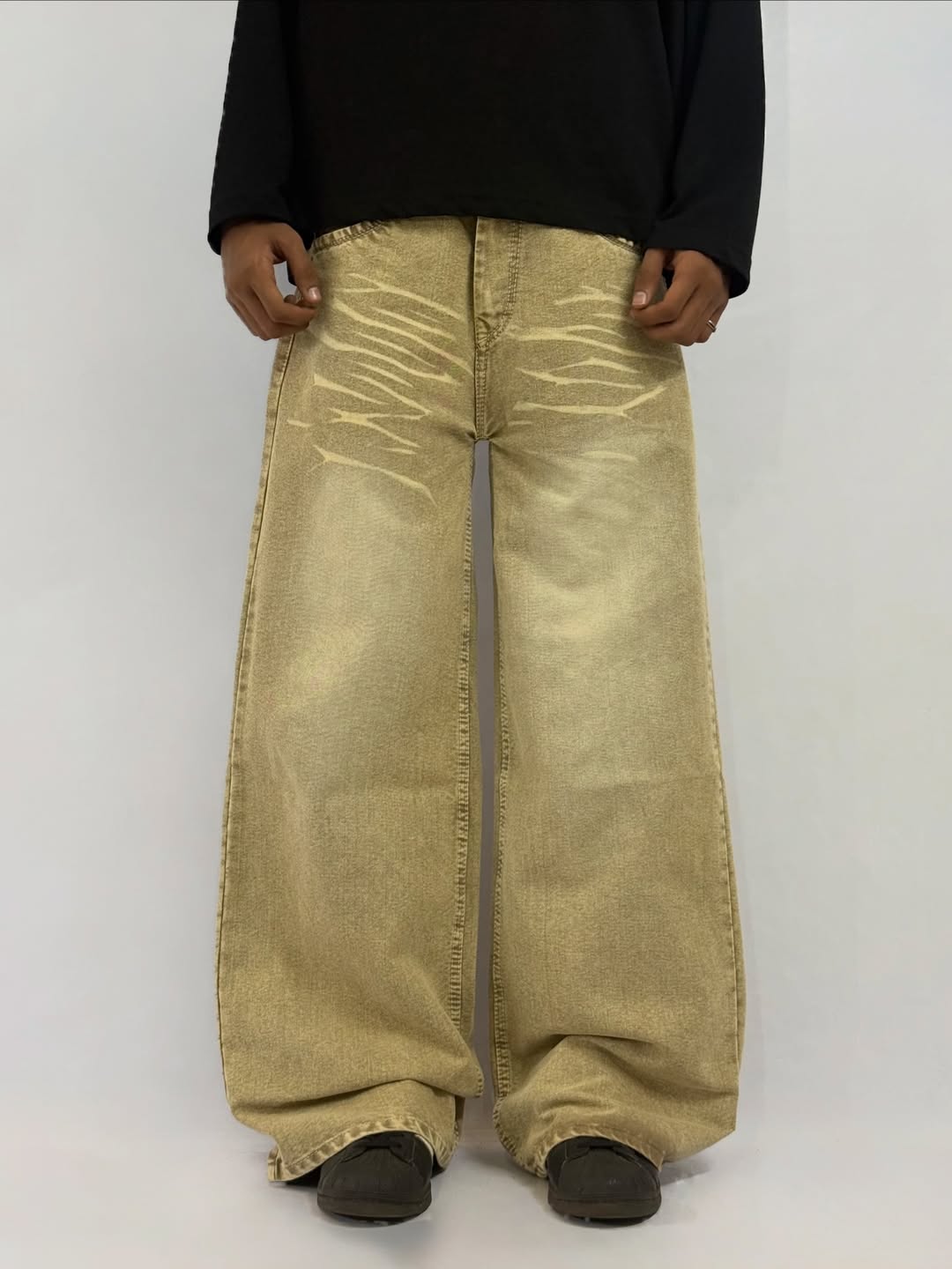 DUSTY GOLD WIDELEG