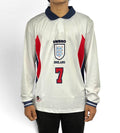 ENGLAND 1998 WORLD CUP HOME RETRO KIT (LONG SLEEVE)