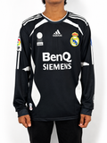REAL MADRID 2006-07 AWAY RETRO KIT (LONG SLEEVE)