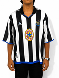 NEWCASTLE UNITED 1995-97 HOME RETRO KIT