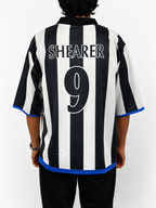 NEWCASTLE UNITED 1995-97 HOME RETRO KIT