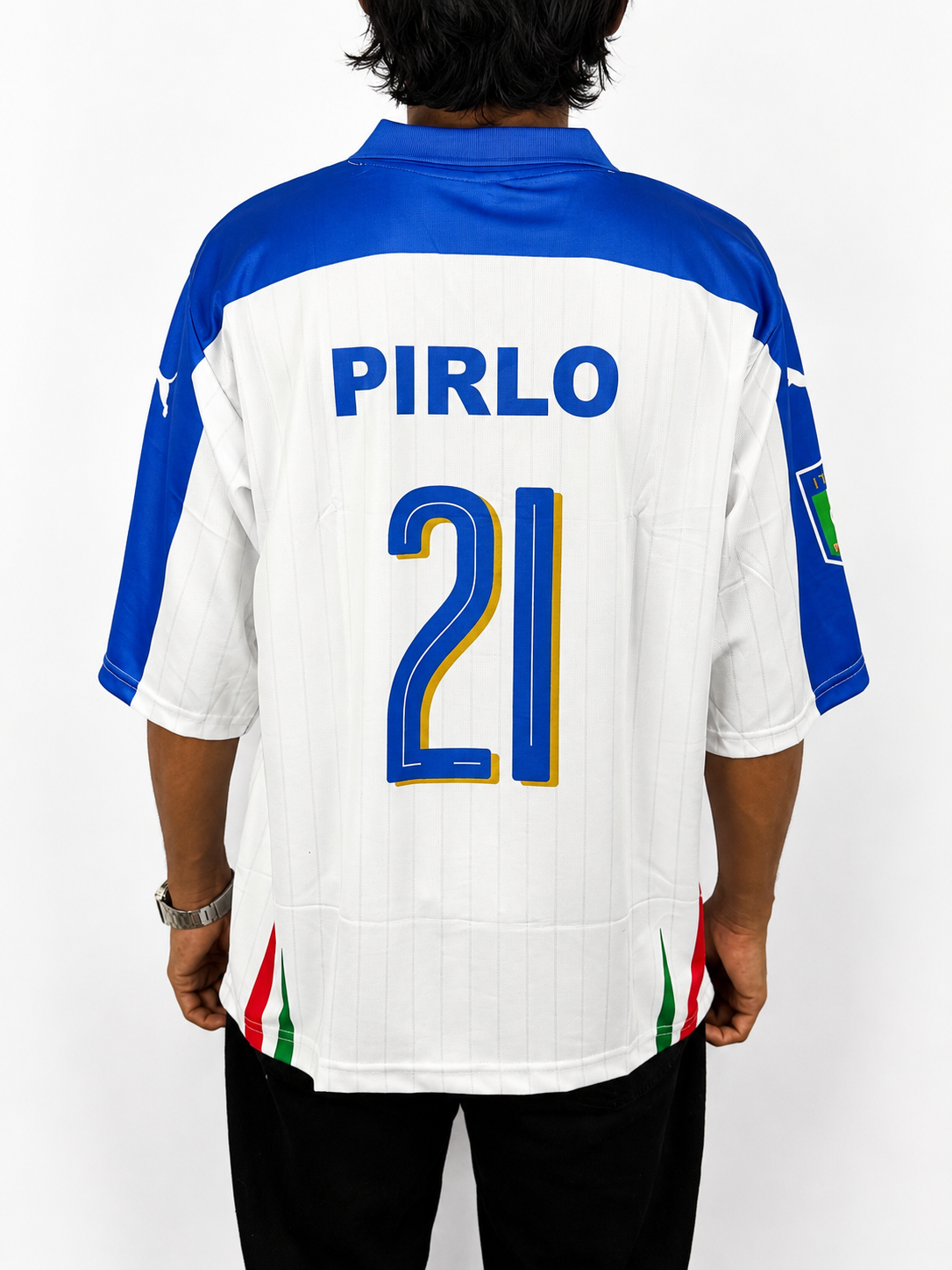 ITALY 2006 WORLD CUP AWAY RETRO KIT