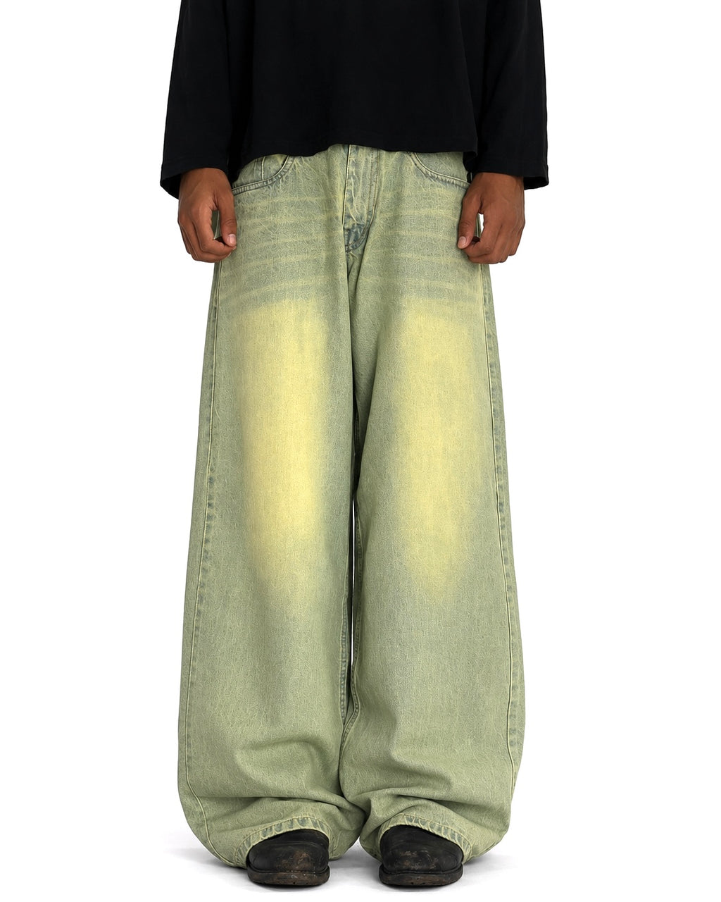 SAGE DRIFT WIDELEG JEANS