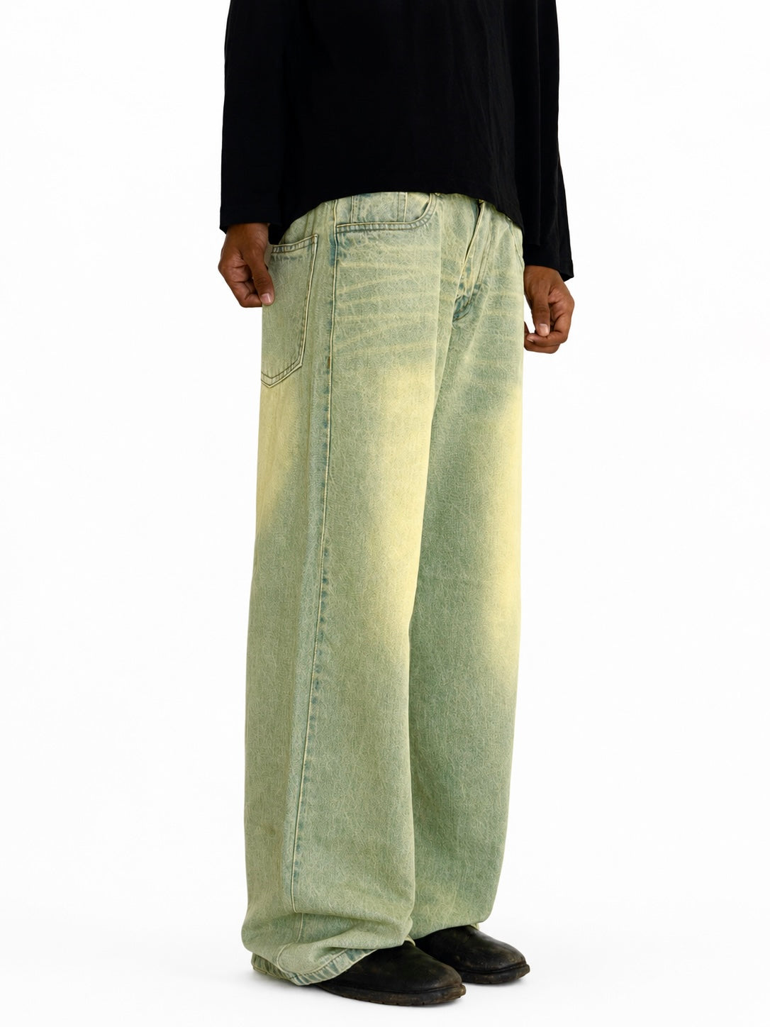 SAGE DRIFT WIDELEG JEANS